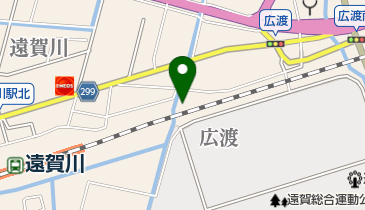 (有)重広工業所の地図画像