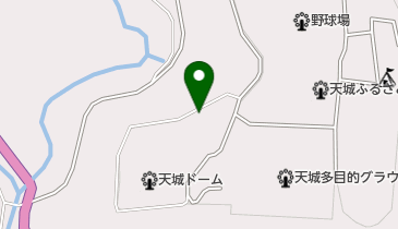 林業加工体験施設の地図画像