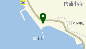 内浦漁協第2製氷工場の地図画像