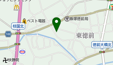 (有)飯塚運輸本社(営)の地図画像