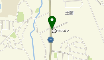日本スピン(株)九州工場の地図画像