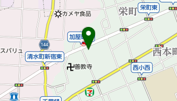 (有)田村自動車工業の地図画像