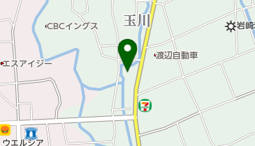 (有)栗田自動車工業の地図画像