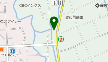 (有)静三工業の地図画像