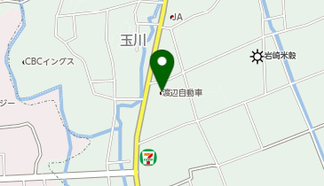 (有)渡辺自動車工業の地図画像