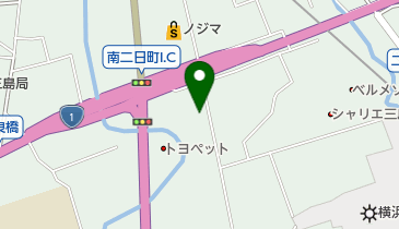 (株)東海印刷物流センターの地図画像