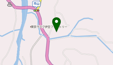 久保田製作所の地図画像