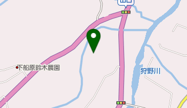 臼井国際産業(株)船原工場の地図画像