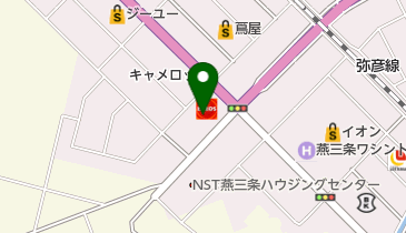 (株)曙産業井土巻物流倉庫の地図画像