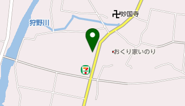 渡次工業の地図画像