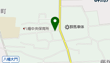 (有)高崎塗装工業所の地図画像