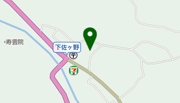 あおき物流センターの地図画像