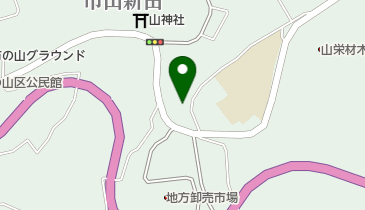 (有)大原工業所の地図画像