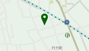 浅間工業の地図画像