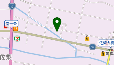 (有)グリーン物流の地図画像