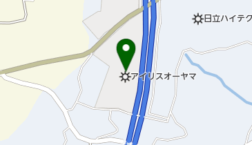 アイリスオーヤマ(株)富士小山工場の地図画像