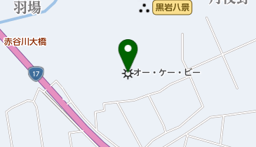 オー・ケー・ビー(株)月夜野工場の地図画像