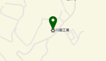 (株)川島工業所大月工場の地図画像