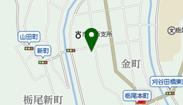 栃尾魚菜市場の地図画像