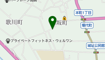 青山靴加工所の地図画像