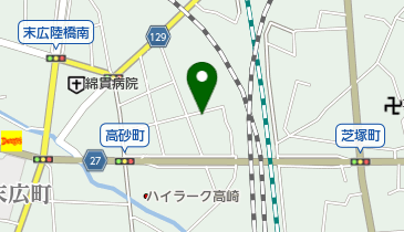 (有)宮田自動車板金工場の地図画像