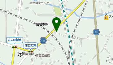 (有)坂本工業の地図画像