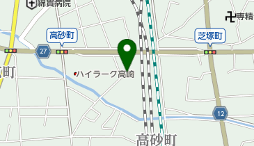 北通町山車倉庫の地図画像