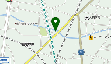 富岡製作所の地図画像