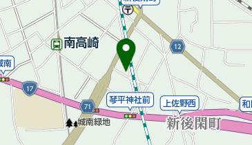 三友設備工業(有)の地図画像