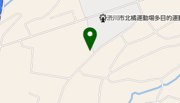 北橘椎茸組合菌床センターの地図画像