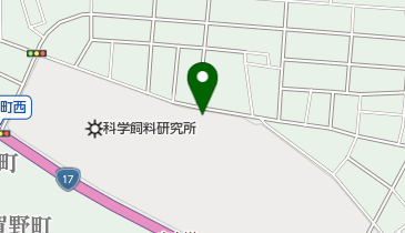 冬木工業(株)サブ工場の地図画像