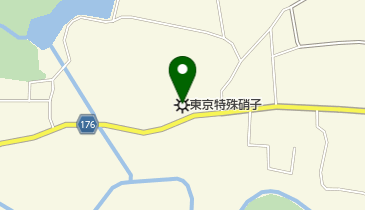 東京特殊硝子(株)藤岡第三工場の地図画像