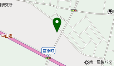 (株)三善高崎工場流通センターの地図画像