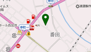 山口屋倉庫の地図画像