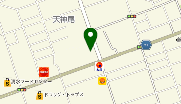 (株)村山金物総合センターの地図画像
