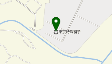 東京特殊硝子(株)藤岡工場の地図画像