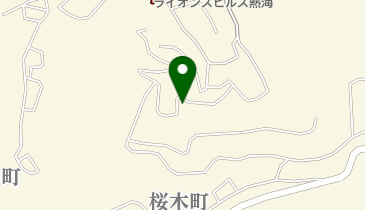 荒木ふとん店工場の地図画像