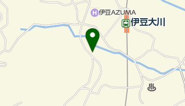 伊豆貨物急送の地図画像