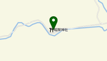 稲澤山村センターの地図画像