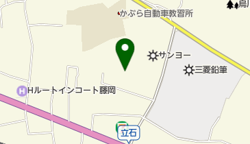 株)吉野工業所群馬工場立石倉庫」(藤岡市-社会関連-〒375-0002)の地図