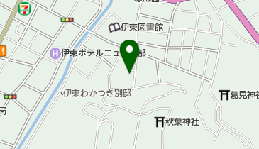 (株)伊東造花倉庫の地図画像