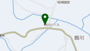 サンセン工業(株)の地図画像
