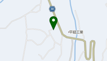 下組共同倉庫の地図画像