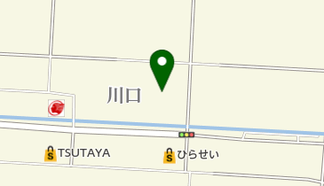 日佑電子(株)新津工場の地図画像
