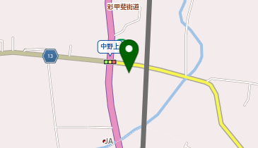 (株)豊島製作所の地図画像