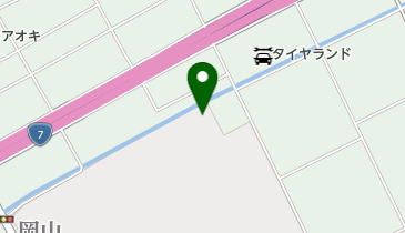 長岡トラックの地図画像