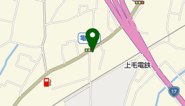 内田石材工業(有)の地図画像
