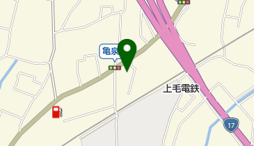 根井設備工業の地図画像
