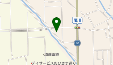 (有)群建サービス工場の地図画像