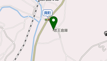 徳王倉庫の地図画像